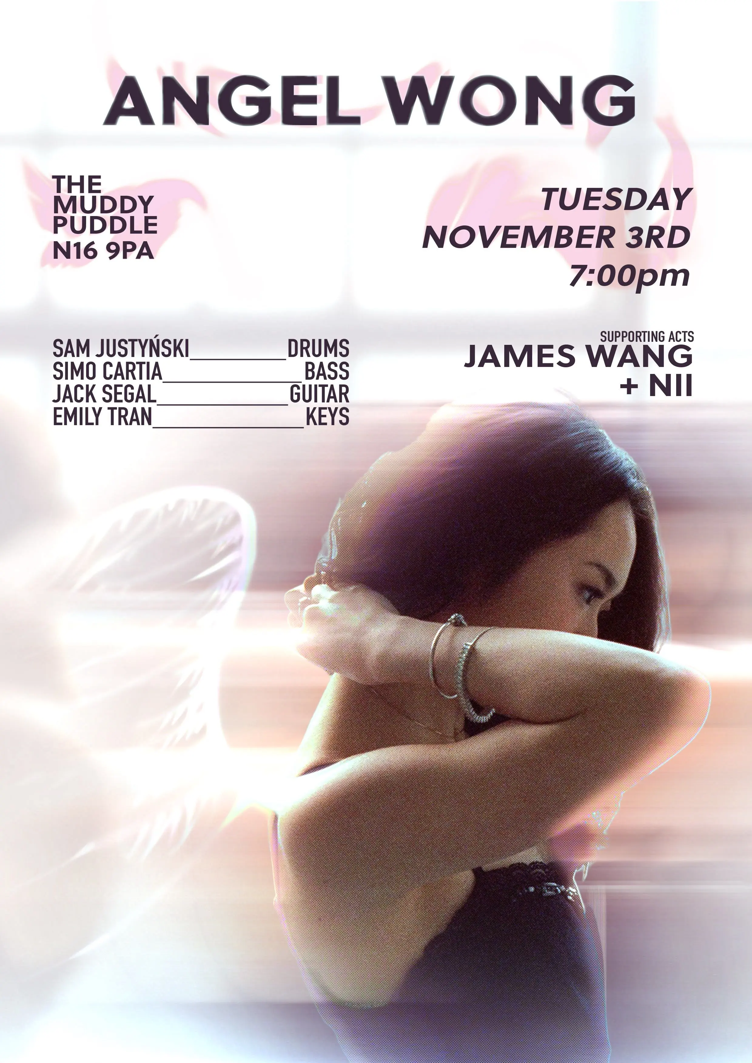 angel wong at the muddy puddle