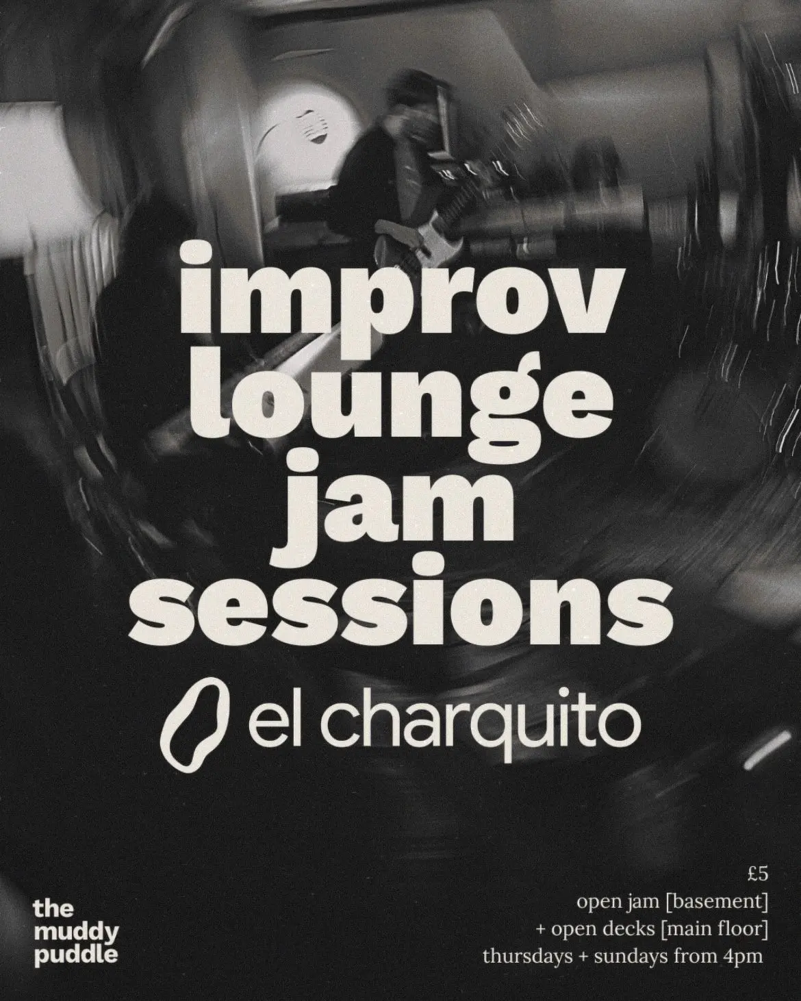 The El Charquito Poster